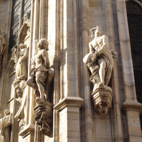 Statue del Duomo di MIlano